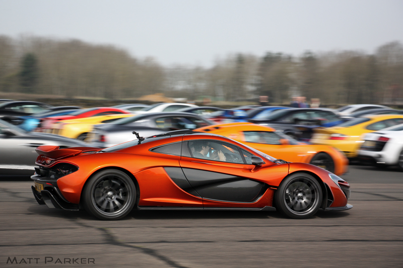 Illustration for article titled This Unbelievable Supercar Meet Will Melt Your Brain